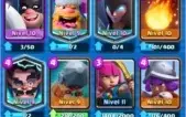 conta clash Royale nvl 11 +4000 troféus 337 gemas