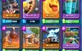 conta clash Royale nvl 11 +4000 troféus 337 gemas