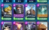conta clash Royale nvl 11 +4000 troféus 337 gemas