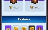 conta clash Royale nvl 11 +4000 troféus 337 gemas