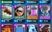 conta clash Royale nvl 11 +4000 troféus 337 gemas