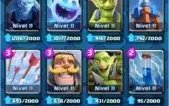 conta clash Royale nvl 11 +4000 troféus 337 gemas