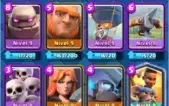 conta clash Royale nvl 11 +4000 troféus 337 gemas