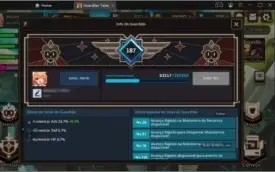 Conta Guardian Tales Top - Server America Latina