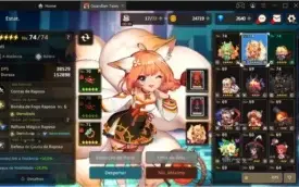Conta Guardian Tales Top - Server America Latina