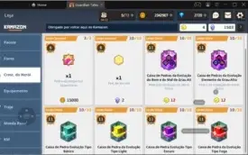 Conta Guardian Tales Top - Server America Latina