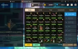 Conta Guardian Tales Top - Server America Latina