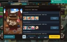 Conta Guardian Tales Top - Server America Latina