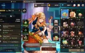 Conta Guardian Tales Top - Server America Latina