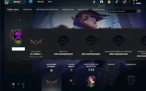 Conta ferro 1 com 26 Champs e 2 Skins