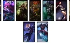 CONTA LEAGUE OF LEGENDS BR- 9 SKINS - 50 CHAMPS - UNRANKED