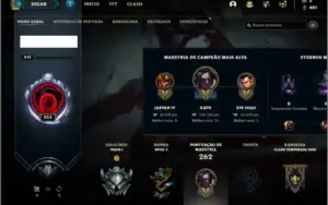 Conta prata 1 com 100 champs e 47 skins ( MONO JG )