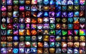 Conta Diamante 2 | Todos os Champs |61 skins | 164 ícones