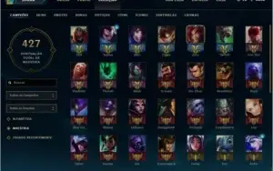 CONTA TOP lol