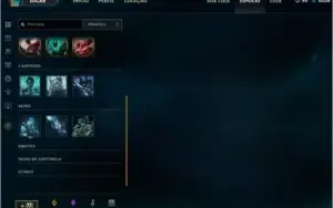 CONTA TOP lol