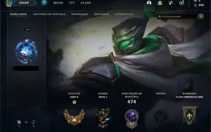 Conta com 229 skins gold 2