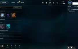 conta lol gold 4,lvl 50