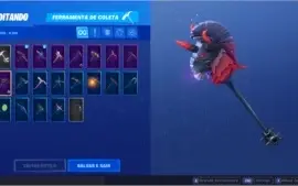 Conta Fortnite S3, S4, S5, S6, S7, Twitch Pack 1 e 2
