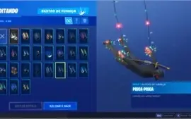 Conta Fortnite S3, S4, S5, S6, S7, Twitch Pack 1 e 2