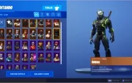 Conta Fortnite S3, S4, S5, S6, S7, Twitch Pack 1 e 2