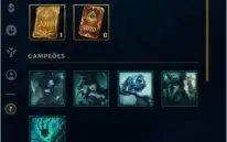 Conta Unranked (Season 9 - Gold 4)
