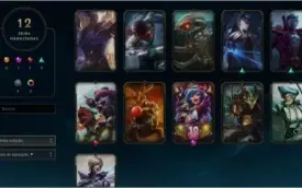 Conta Unranked (Season 9 - Gold 4)