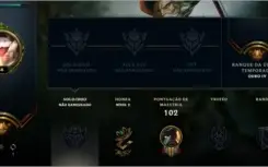 Conta Unranked (Season 9 - Gold 4)