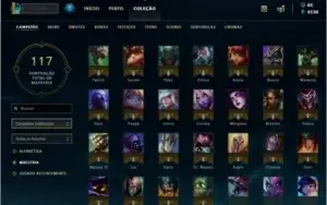 CONTA EM MD10 - PRATA IV, NIVEL 68 - 8/10 IN MD10