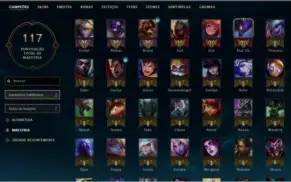 CONTA EM MD10 - PRATA IV, NIVEL 68 - 8/10 IN MD10