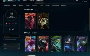 CONTA EM MD10 - PRATA IV, NIVEL 68 - 8/10 IN MD10