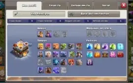 clash of clans cv11 barato