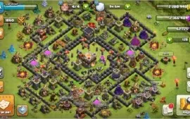 clash of clans cv11 barato