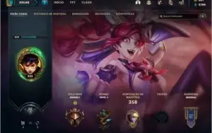 Conta Valorant + League of Legends