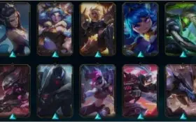 Conta Valorant + League of Legends