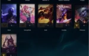 Conta gold 2 (poucos jogos)