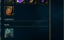 Conta gold 2 (poucos jogos)
