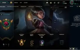 Conta gold 2 (poucos jogos)