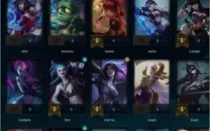 Conta gold 2 (poucos jogos)