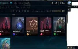 Conta League of legends Gold V Level 91