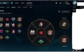 Conta League of legends Gold V Level 91