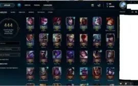 Conta League of legends Gold V Level 91