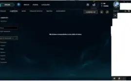 Conta League of legends Gold V Level 91