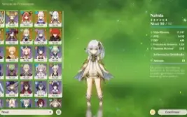 Nilou+Bis, Nahida + Bis, Ayaka +Bis+Shenre, Kokomi