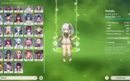 Nilou+Bis, Nahida + Bis, Ayaka +Bis+Shenre, Kokomi