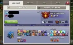 CLASH OF CLANS - CENTRO DE VILA 12
