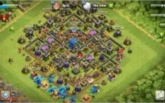 CLASH OF CLANS - CENTRO DE VILA 12