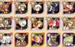 Conta AFK Arena End-Game • Level 400 • Cristal 827 • 150 Asc