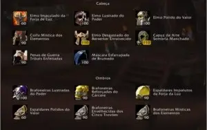 CONTA DE WOW COM BFA E SPECTRAL TIGER
