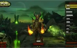 CONTA DE WOW COM BFA E SPECTRAL TIGER