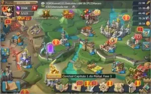 Conta Lords Mobile 22M